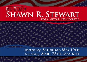 Shawn Stewart For Canton City Council