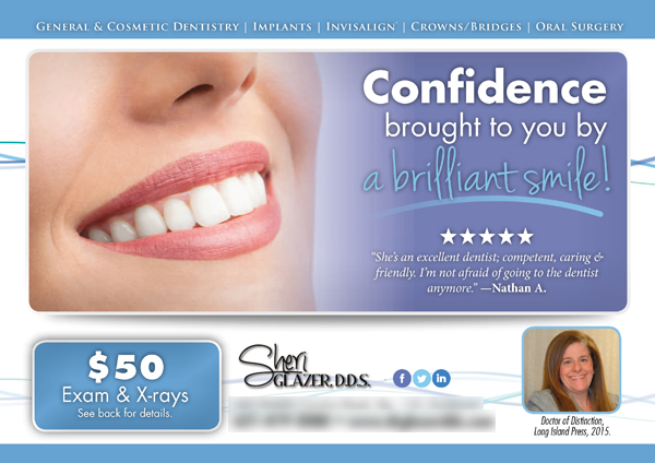 Successful Dental Services Postcard Campaign