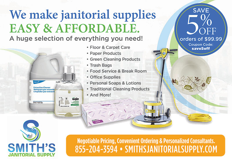 Successful Janitorial Supply Postcard