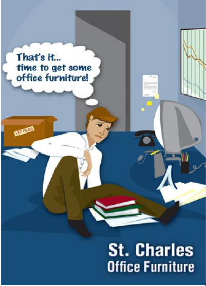 Successful Furniture Postcard Campaign