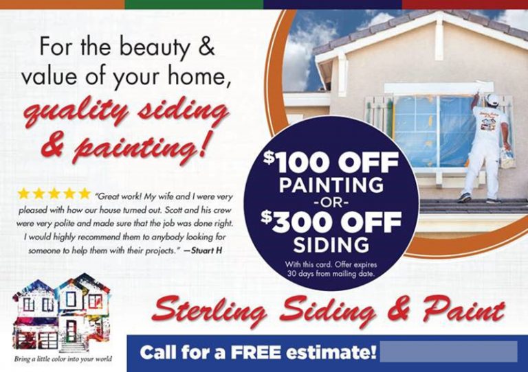 Sterling Siding & Paint