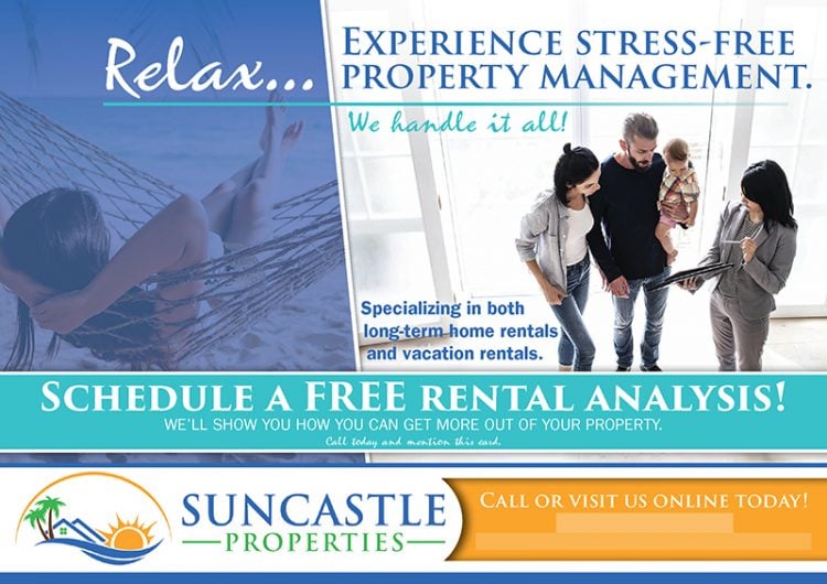 Successful Property Management Postcard