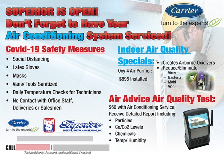 Successful Home Service Postcard