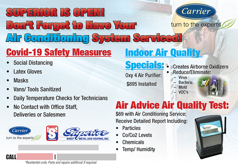 Successful HVAC Marketing Postcard Campaign