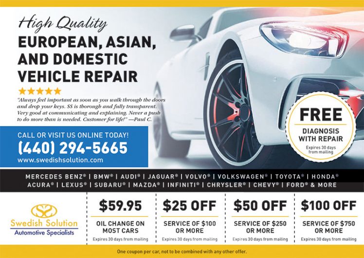 Successful Automotive Repair Postcard