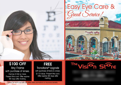 Successful Optometry Postcard