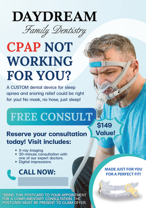 Successful Dental Services Postcard Campaign
