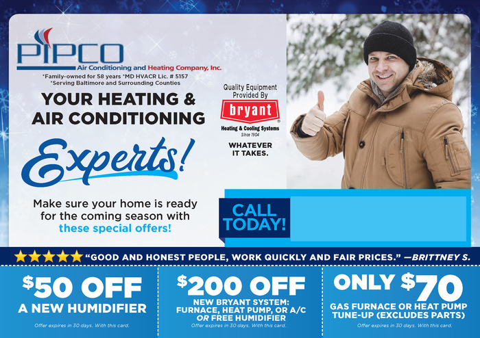 Successful HVAC Marketing Postcard Campaign