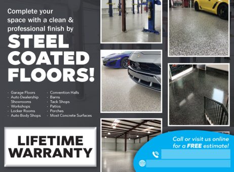 Steel Coated Floors