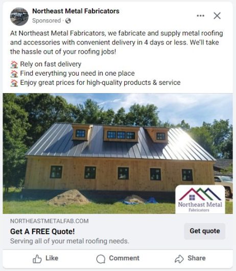 Facebook Ad Design