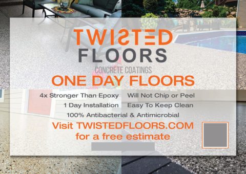 Twisted Floors