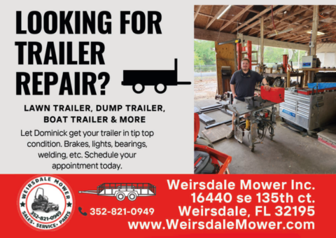 Weirsdale Mower