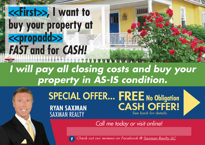 Successful Real Estate Investment Postcard Campaign