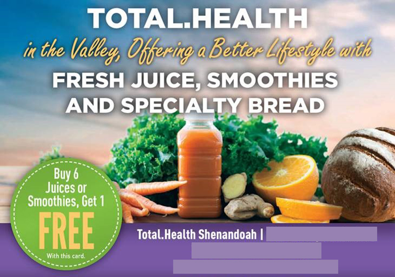 Successful Health & Nutrition Postcard