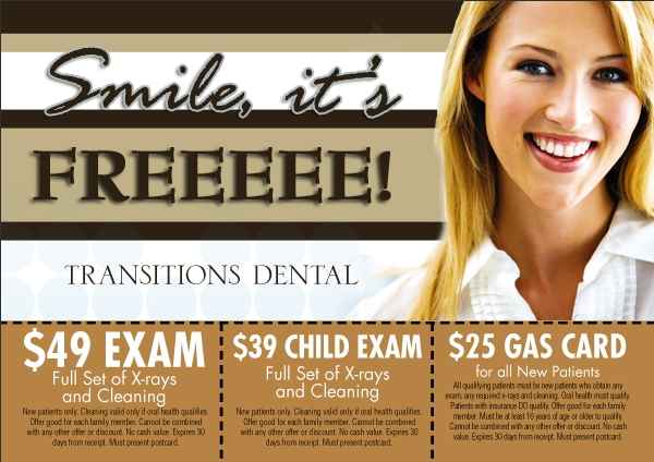 Successful Dental Services Postcard Campaign