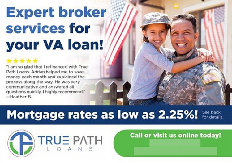 Successful Mortgage Broker Postcard