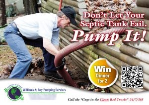 Williams & Bay Pumping Services