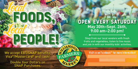 Williamson Farmer’s Market