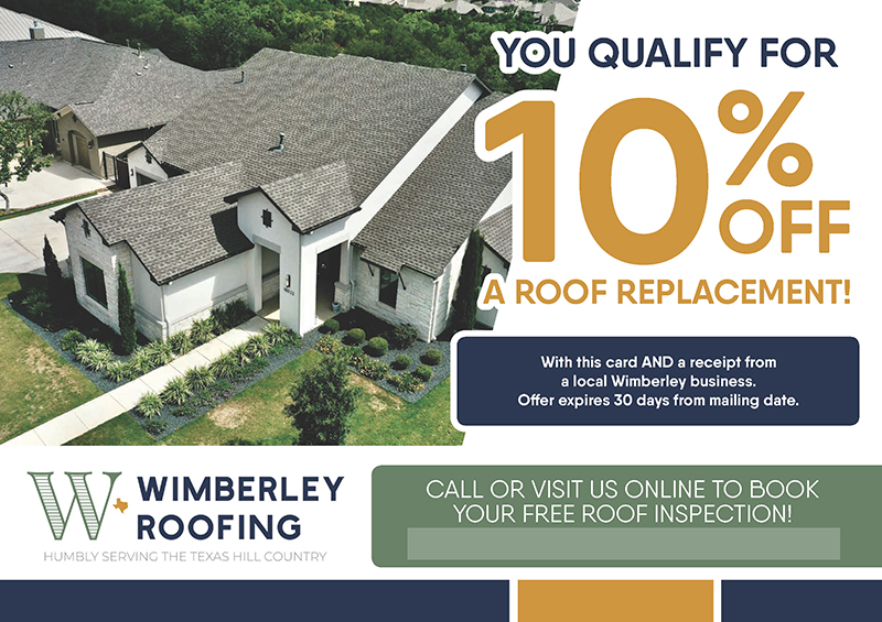 Successful Roofing Postcard