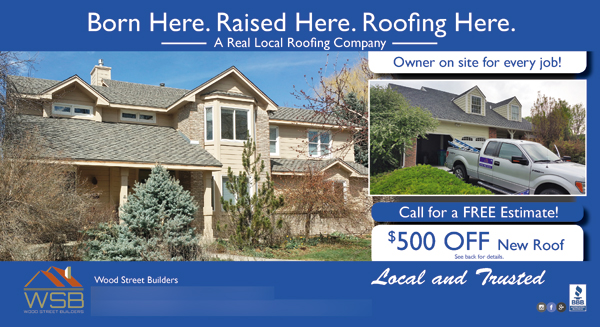 Successful Roofing Postcard Campaign