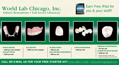 Successful Dental Lab Postcard Campaign