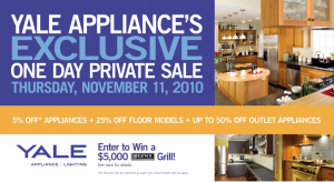 Yale Appliance And Lighting