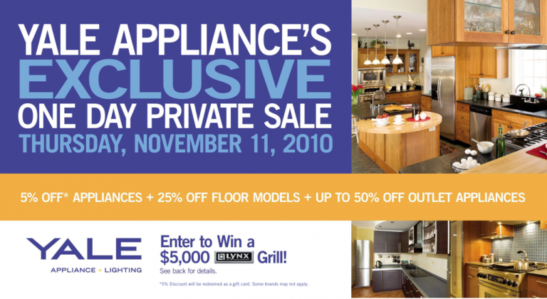 Yale Appliance And Lighting