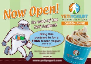 Yeti Yogurt