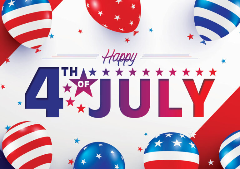 4th of July Business Postcards