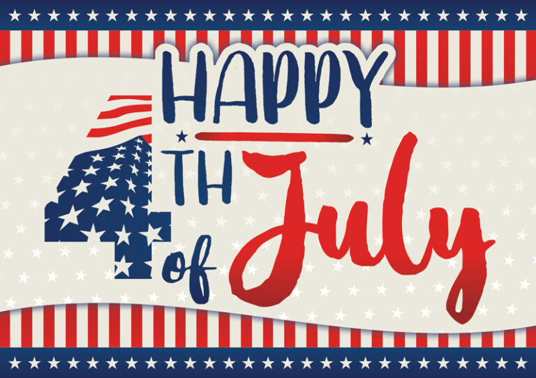 4th of July Marketing Postcards