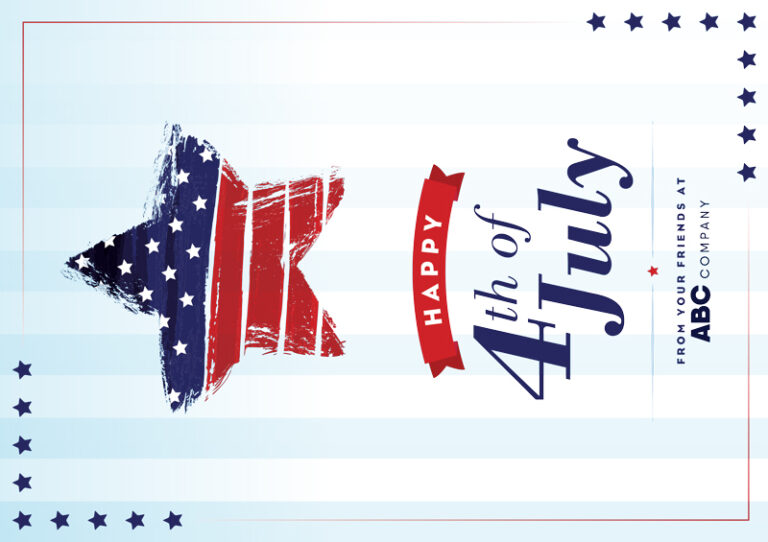 Fourth of July Direct Mail