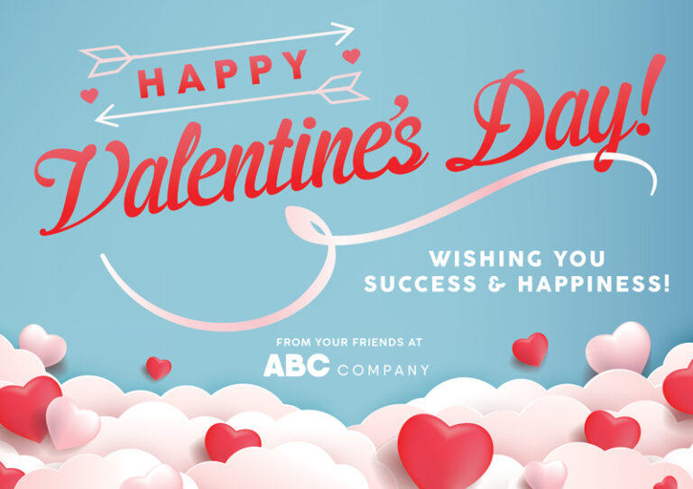 Valentines Day Advertising Mailer