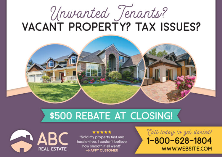 Absentee Owners Definition In Real Estate 6 Absentee Owner Real Estate Postcard Examples