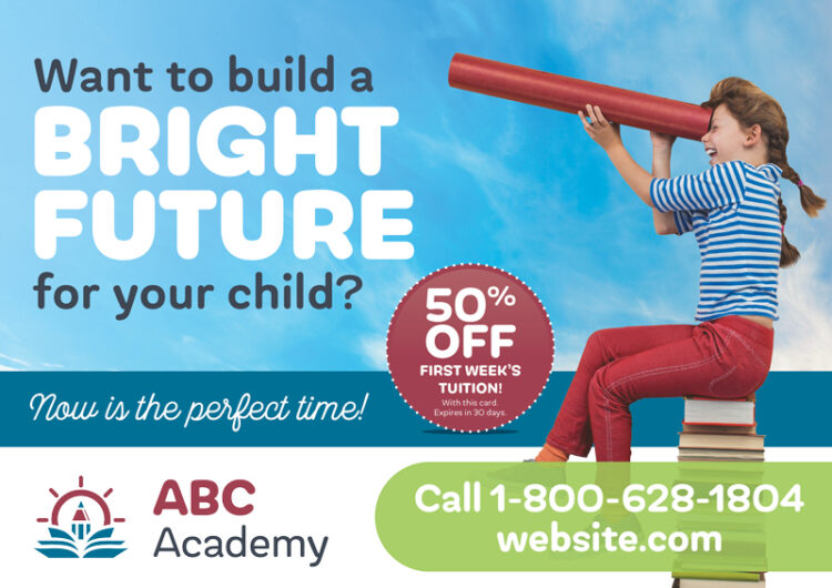 51 Private School Marketing Ideas Back to School Postcards 51 Private School