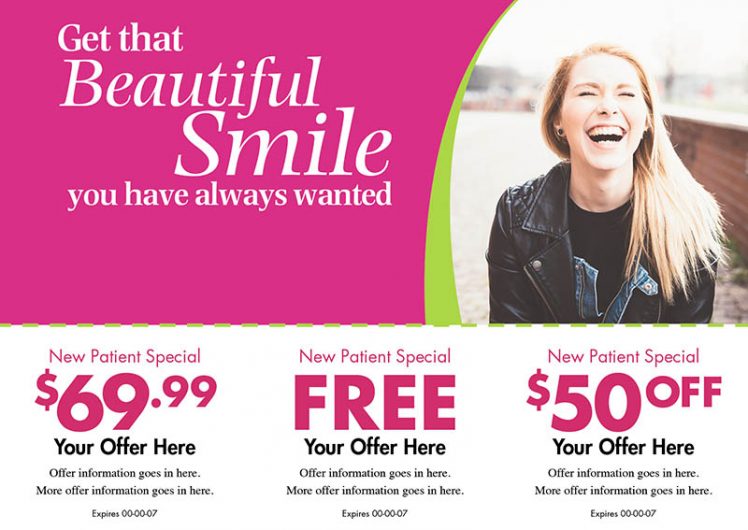 91 Brilliant Dentist Direct Mail Postcard Advertising Examples 91 Brilliant Dentist