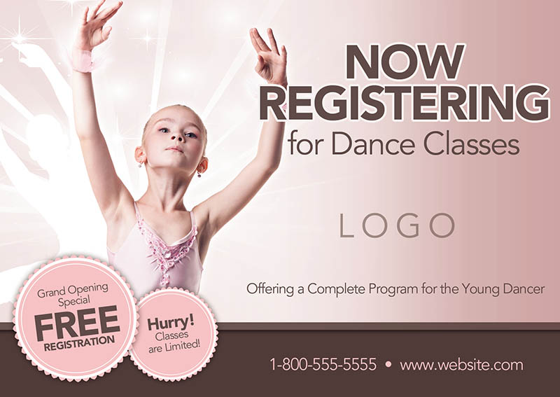 Advertisement For Dance Classes