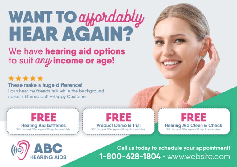 Affordable Hearing Aids Marketing
