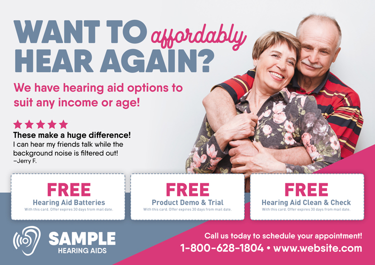 Affordable Hearing Aids Marketing