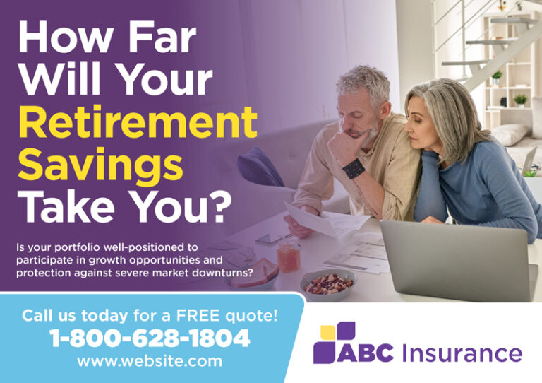 Annuity Marketing Postcard