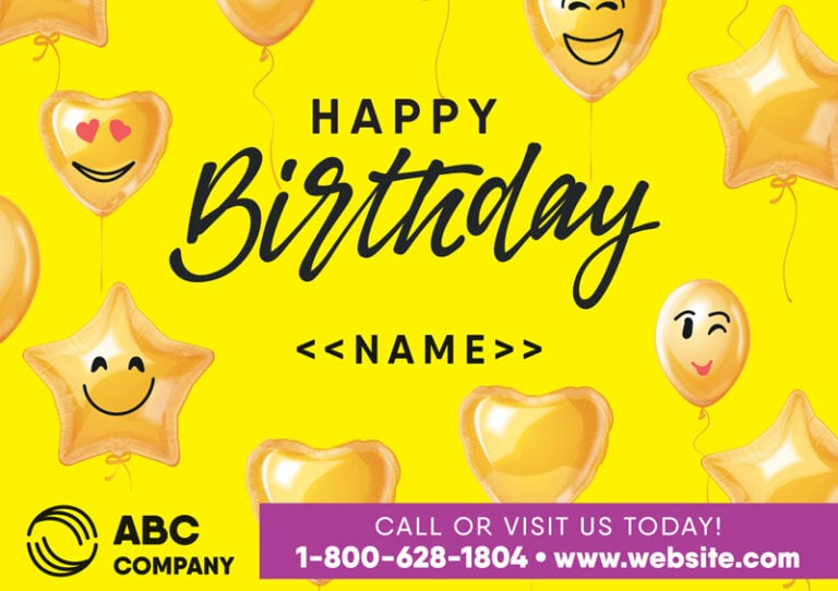 Automatic Birthday Marketing