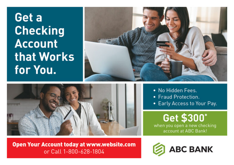 Bank Mailer with Offer