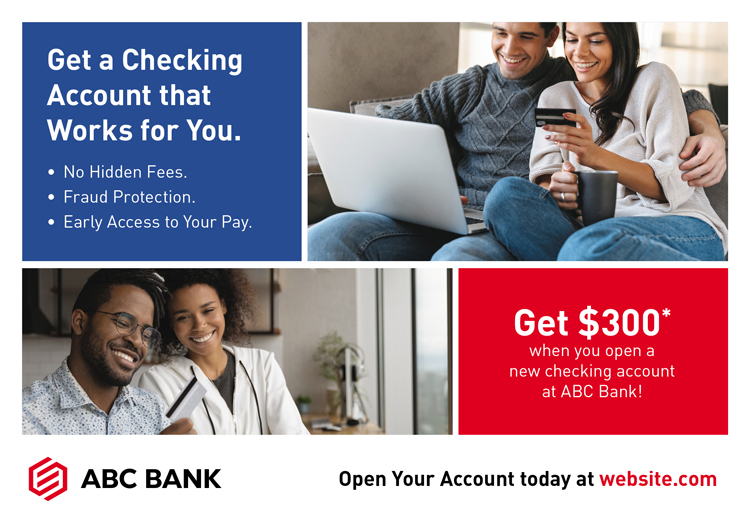 Bank Mailer with Offer