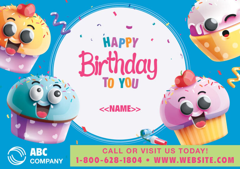 Birthday Marketing Idea