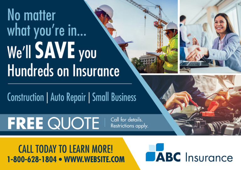 Business Insurance Marketing Sample