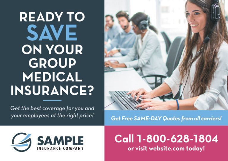 Business Insurance Postcard