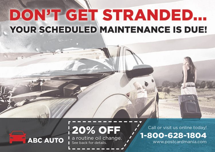 15 Brilliant Auto Repair Marketing/Direct Mail Postcard Templates You