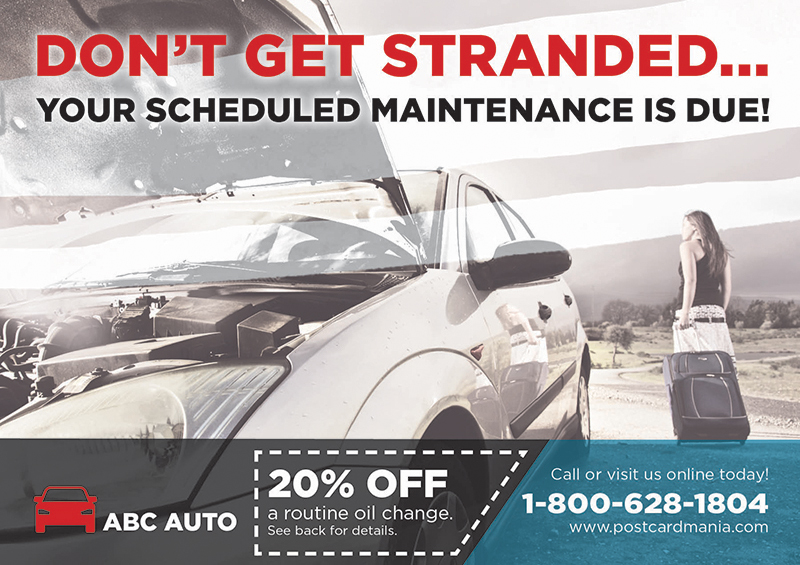 Car Service Advertising Idea