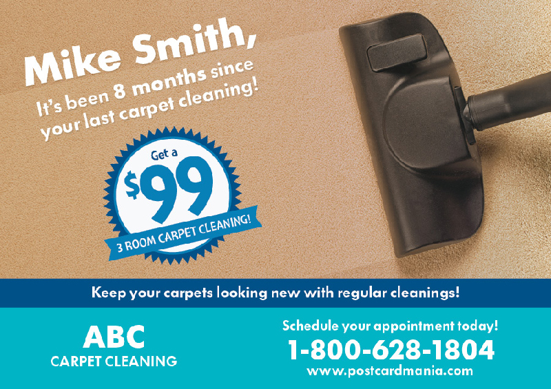 Carpet Cleaning Marketing Idea