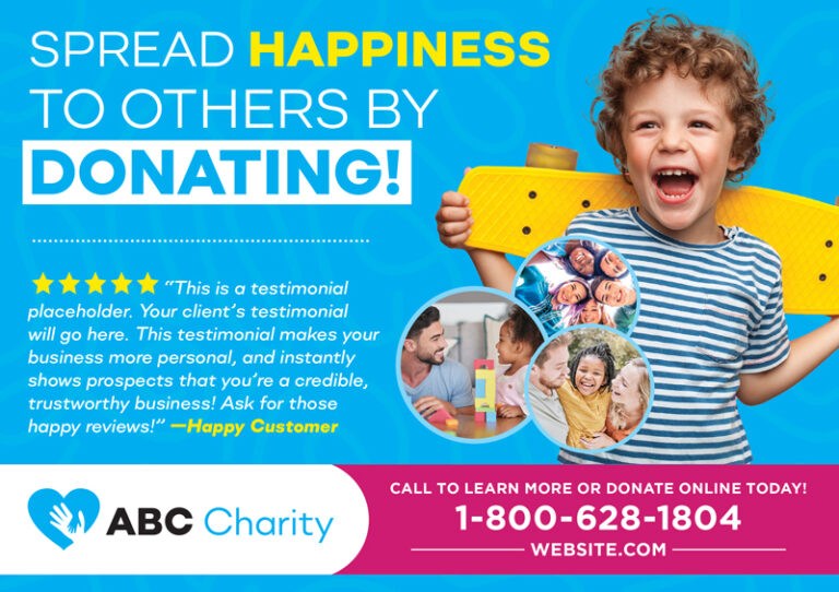 Charity Marketing Example