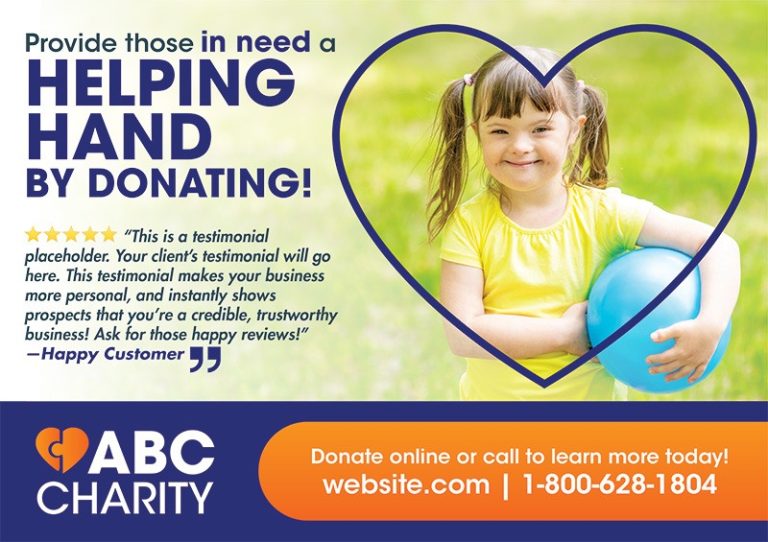 Charity Marketing Idea